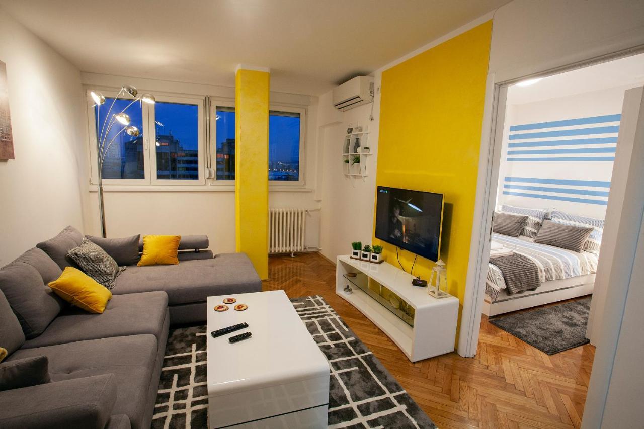Tamy Lux Apartment Belgrado Exterior foto