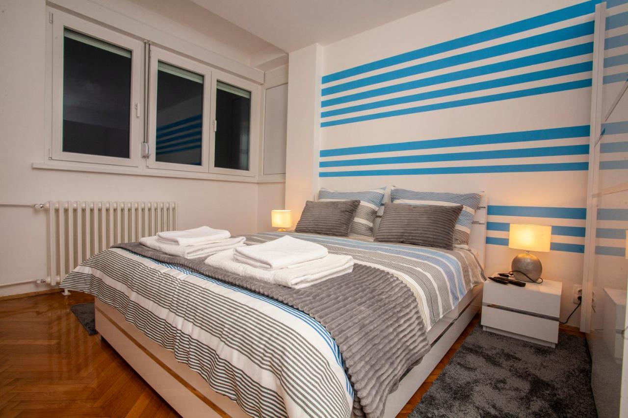 Tamy Lux Apartment Belgrado Exterior foto
